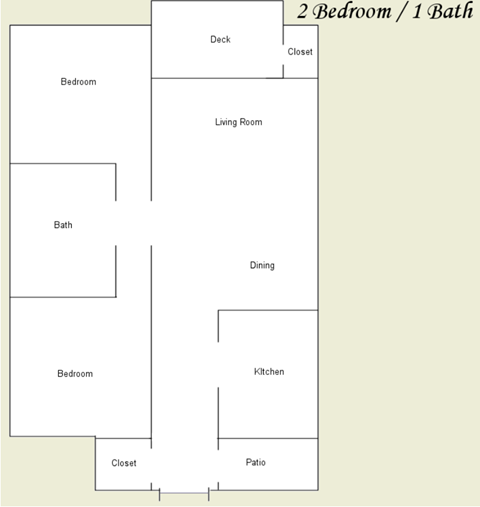 Shannon South 2x1 Floor Plan